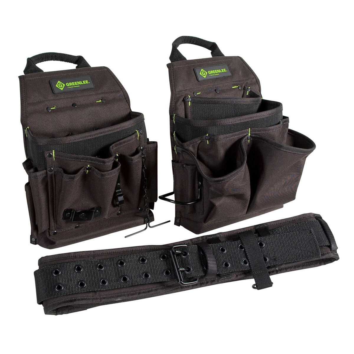 0158-16 3-Piece Heavy Duty Pouch/Belt Combo, Fabric