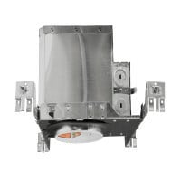 19002A Recessed Housing, Incandescent Lamp, IC Insulation, 120 V AC, 4-1/2 in Ceiling Opening, Aluminum Housing