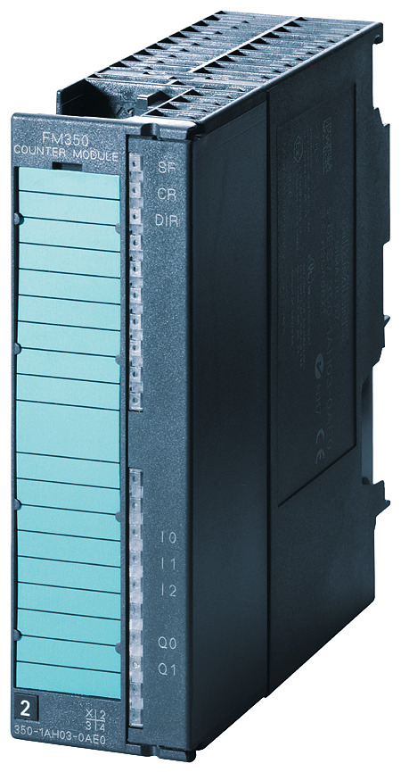 6ES73501AH030AE0 Simatic PLC Expansion Counter Module, 24 V DC, 40 to 160 mA, 3 Inputs, 2 Outputs