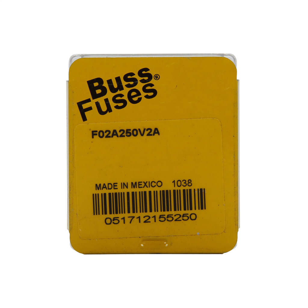 F02A250V4A Electronic Military Fuse, 4 A, 250 V AC, 200 A Interrupt