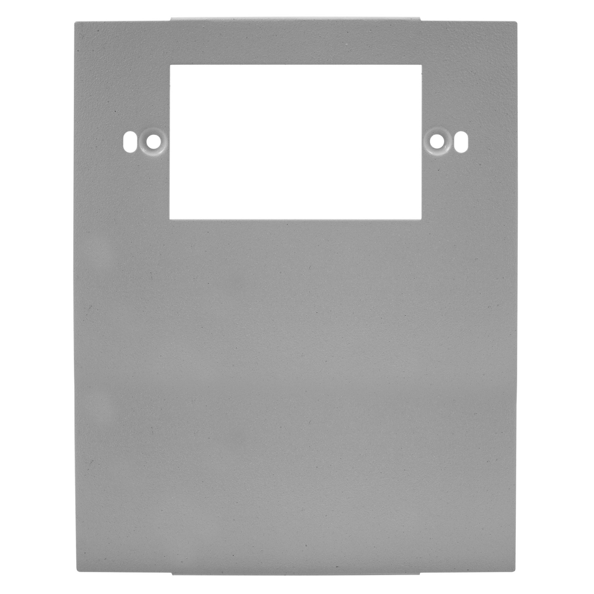 HBL6747C1GY 3-Gang 2-Blank Removable Standard Device Cover Plate, For Use With HBL6750 Series Metal Raceway, Rolled Steel, Gray