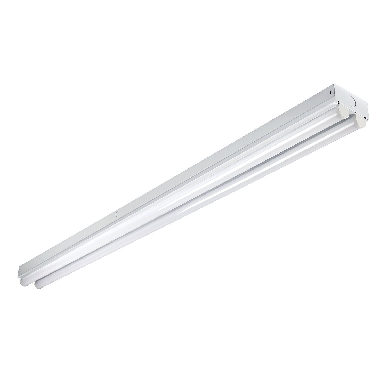 4ST2L40SC3 Metalux ST Series Linear Striplight, LED Lamp, 40 W Fixture, 120 to 227 V AC, White Powder Coated Housing