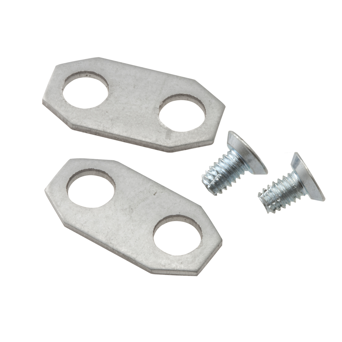 5302-0 Weatherproof Box Mounting Lugs and Screw, For Use With Weatherproof Single and Two Gang Box, Metal, Silver