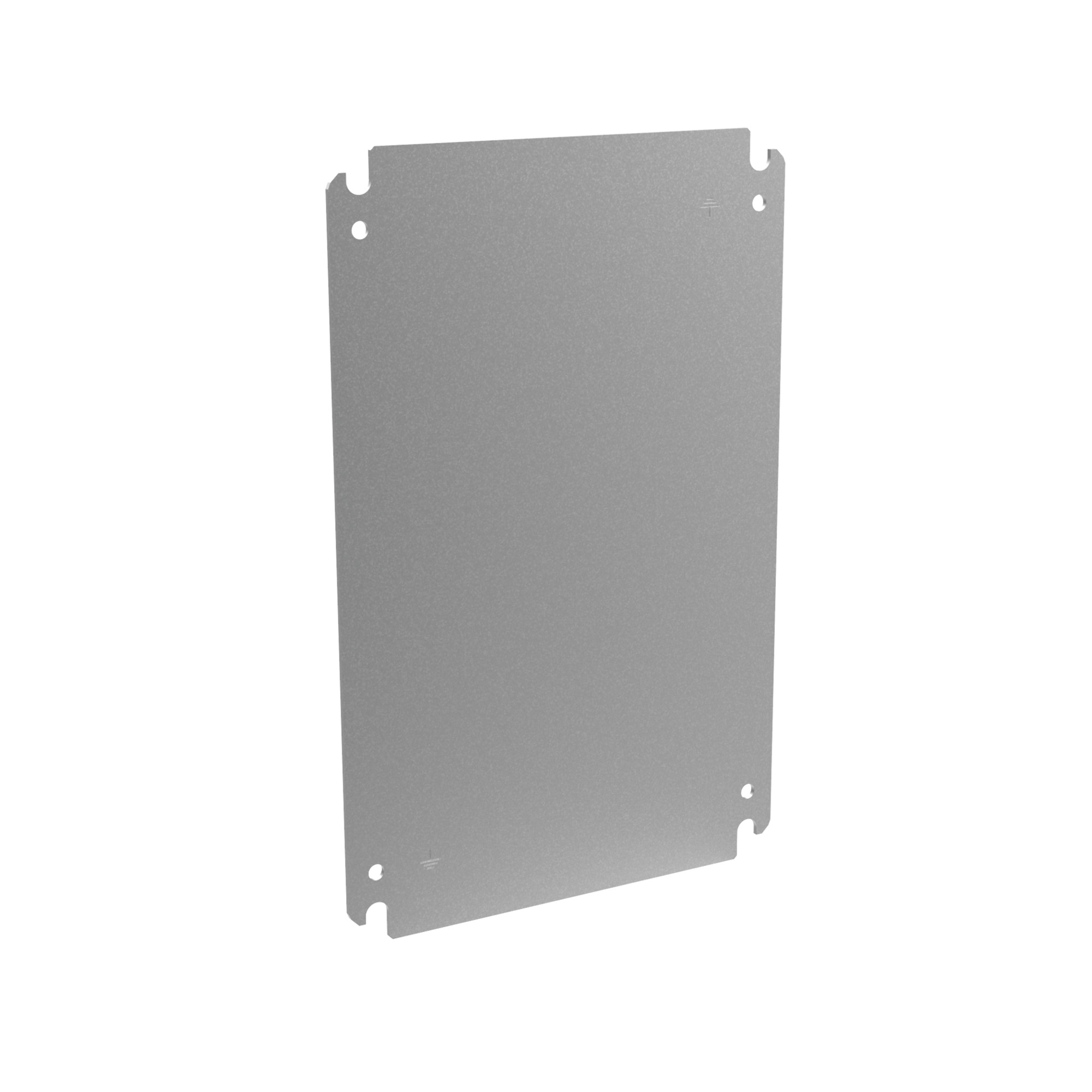 ATEX38P26G HL Series Enclosure Panel, 8.44 in W x 13.16 in H, Steel