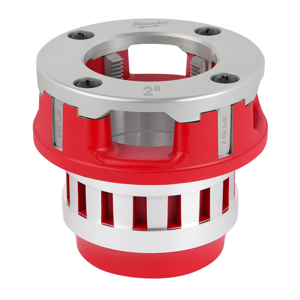 48-36-1012 48-36 High Speed Die Heads, 2 in Nominal, NPT Thread, Right Thread, Forged Aluminum Die, For Use With 2874-20 M18 FUEL Pipe Threader w/ One-Key