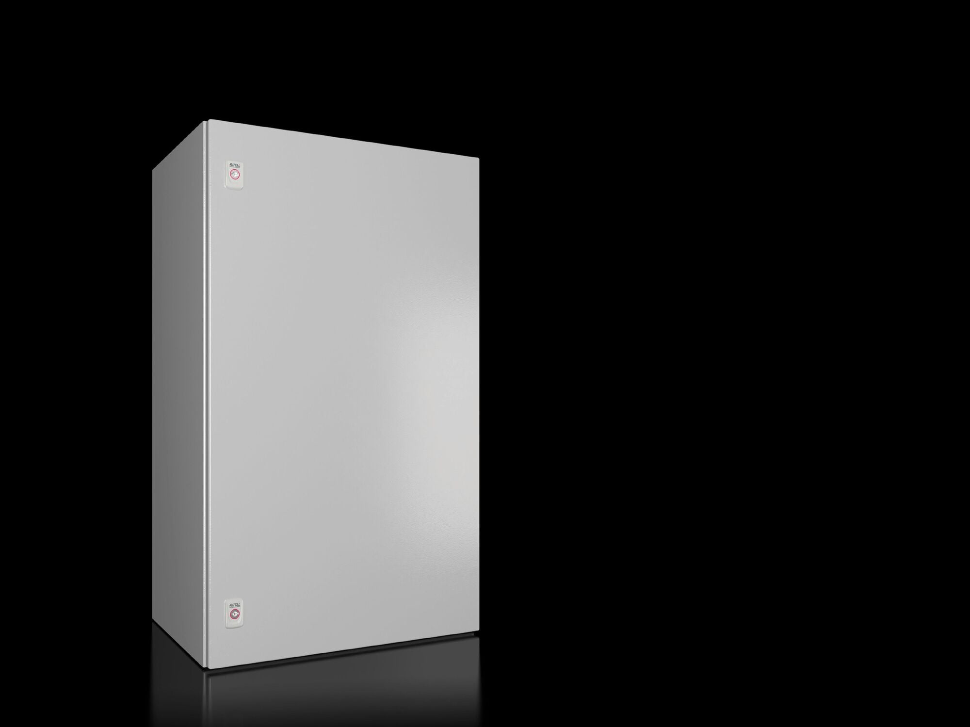 1091000 AX Series Compact Enclosure With (1) Gland Plate, 600 mm W x 400 mm D x 1000 mm H, NEMA 4, Carbon Steel
