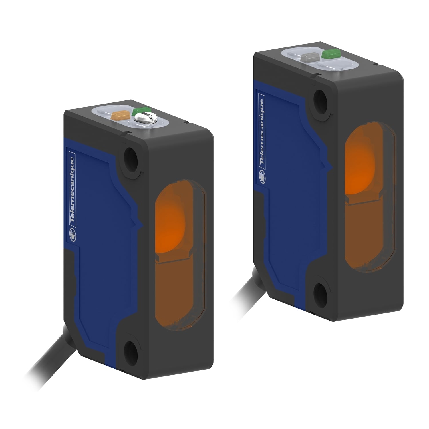 XUM2APXBL2 General purpose single mode Photoelectric Sensor, Miniature Shape, 98.43 ft, 0.5 ms Response, Solid State Output
