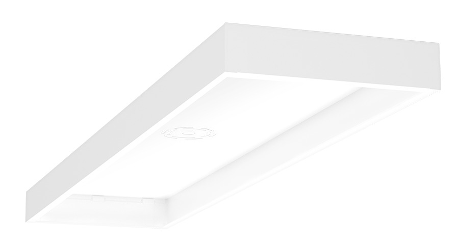SMKPANEL1X4 Surface Mounting Kit, For Use With LPANEL 1 x 4 ft Edge-lit LED Panel Light Drywall Ceilings, White