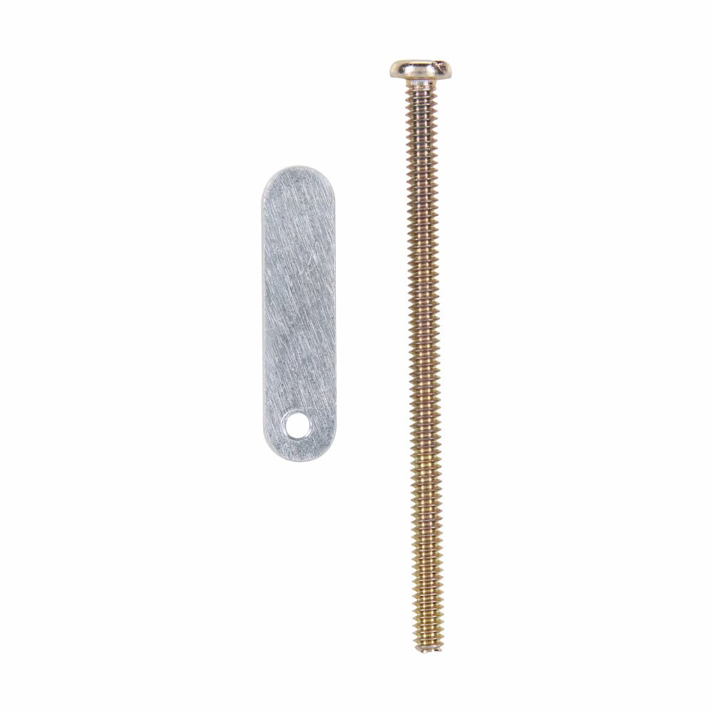 BJHDS Hold Down Screw Kit, 1 Pieces, For Use With 2-Pole Type BJ and BJH Circuit Breaker in MLO Loadcenter 125 to 225 A and BR Circuit Breaker