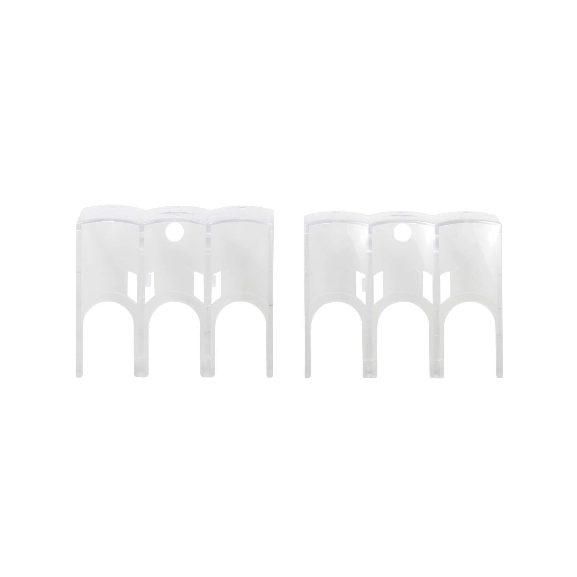 TSH2-3TB 3-Pole Line/Load Side Terminal Shroud, Switch Rating 63 to 80 A, For Use With Non-Fused Rotary Disconnect Switch, Enclosed Non-Fused Disconnect