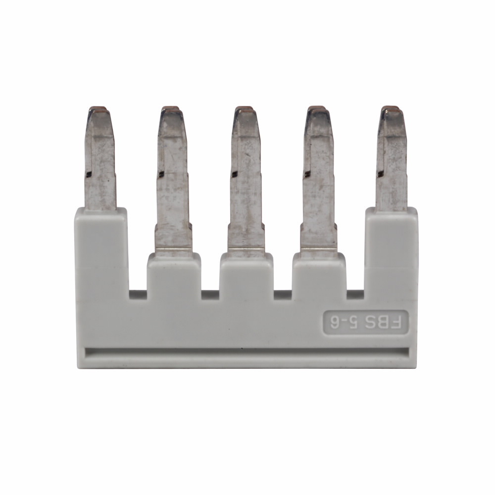 XBAFBS56 5-Position Plug-In Bridge, 5 Poles