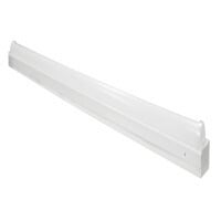 LS1-8-10S-UNV-40 Dimmable High Output Linear Strip Light Fixture, LED Lamp, 70 W Fixture, 120 to 277 V AC, White Powder Coated Housing