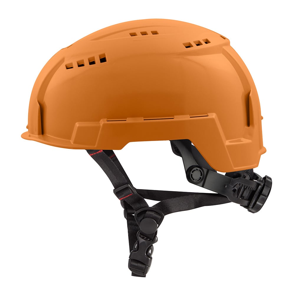 48-73-1312 Adjustable Safety Helmet, LEXAN Polycarbonate, Padded Suspension, ANSI Electrical Class Rating: Class C, ANSI Impact Rating: Type II, Swing Wheel Ratchet Adjustment