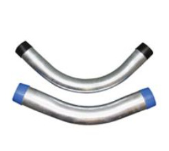 RLB20090 Corrosion Resistant Rigid Elbow, 2 in Trade, 90 deg, Steel, Galvanized