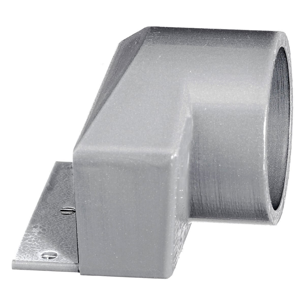 HBL3082GY HBL3000 Standard Conduit Connector, 3.7 sq-in, For Use With HBL3000 Series Metal Raceways, Rolled Steel