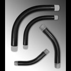 PVC Coated Galvanized Rigid Conduit Elbow 3-1/2" Trade Size 90 Degree Bend Standard UL Listed UL6 E226472 C80.1