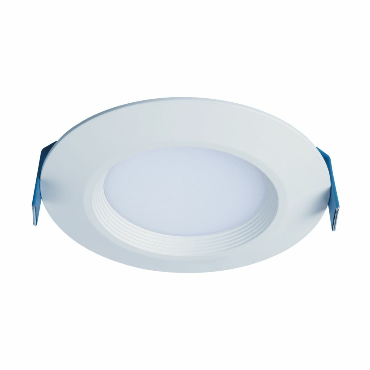 HLBC4069FSD2W1EMW Halo HLBC Lighting Fixture, LED Lamp, 8.5 W Fixture, 4.13 in Ceiling Opening, 120 V, Die Cast Aluminum Housing