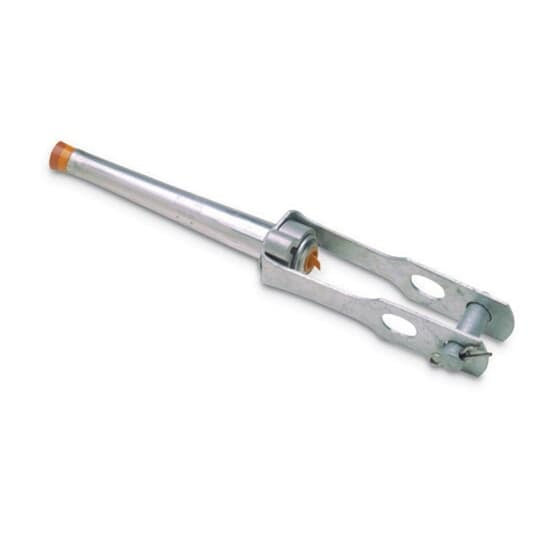 ATD42CB Blackburn Automatic Tension Deadend Autoset Clevis Bracket, (4) 6/1 AWG, 7/1 AWG, (2) 6/1 AWG, 7/1 AWG, 4 AWG, 2 AWG, 4, 2 AWG ACSR/AAC/AAAC Conductor, 12-9/16 in L