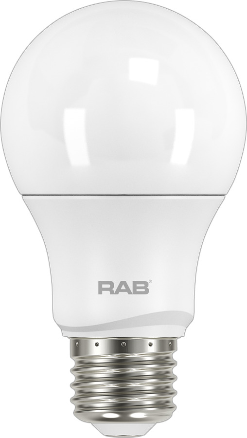 A19-5-E26-830-DIM Dimmable A-Line LED Lamp, 5 W, 40 W Incandescent Equivalent, E26 Lamp, A19 Shape, 460 Lumens