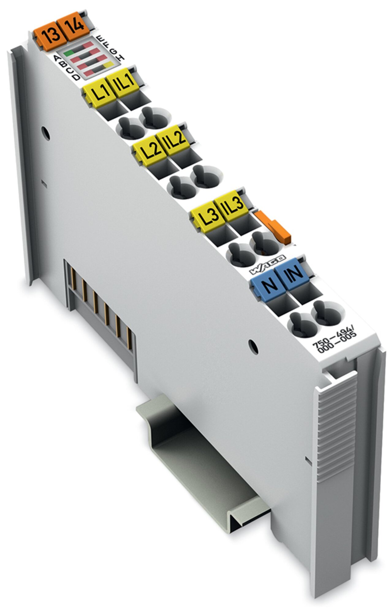 750-494/000-005 Power Measurement, 277 V AC/DC