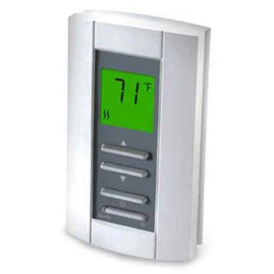 THERMOSTAT NON-PROGRMBLE FLOOR HEAT 120/208/240V 15A W/GFCI
