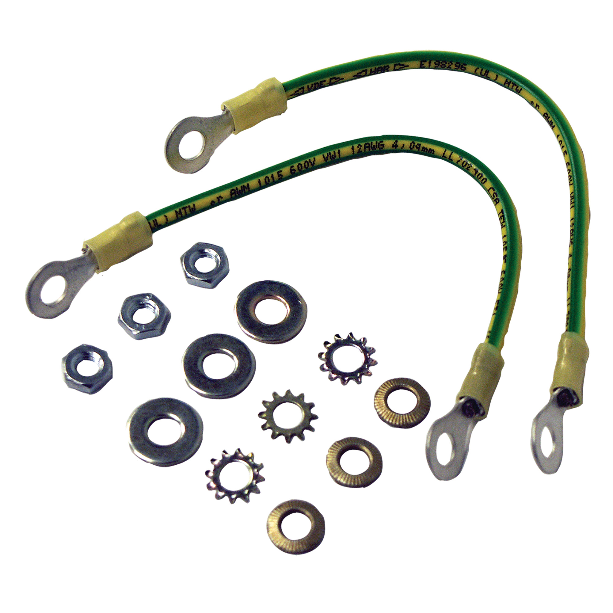DBGRDK DWS1 Bonding and Grounding Kit, For Use With D-Box Type 1 Wall Mount Distribution Cabinet, Steel