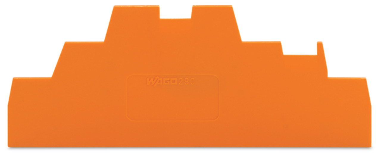280-336 Intermediate plate, Orange