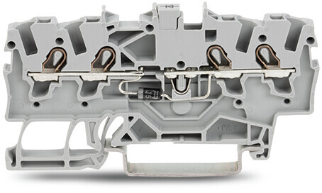 2001-1411/1000-410 Operating Tool Component Terminal Block, 250 V, 0.5 A, 22 to 14 AWG Wire, 1 Poles, DIN Rail Mount