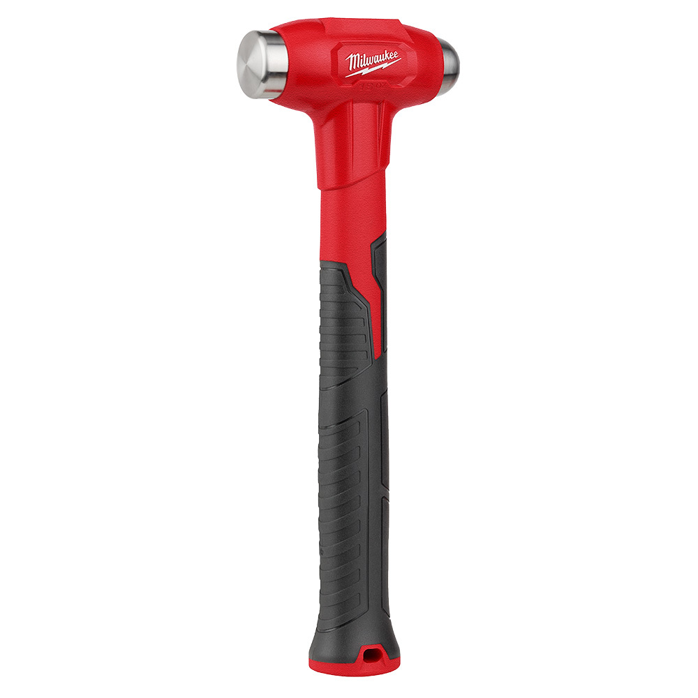 48-22-9140 Hammer, Ball Peen, 12.3 in OAL, 16 oz Head Steel Head