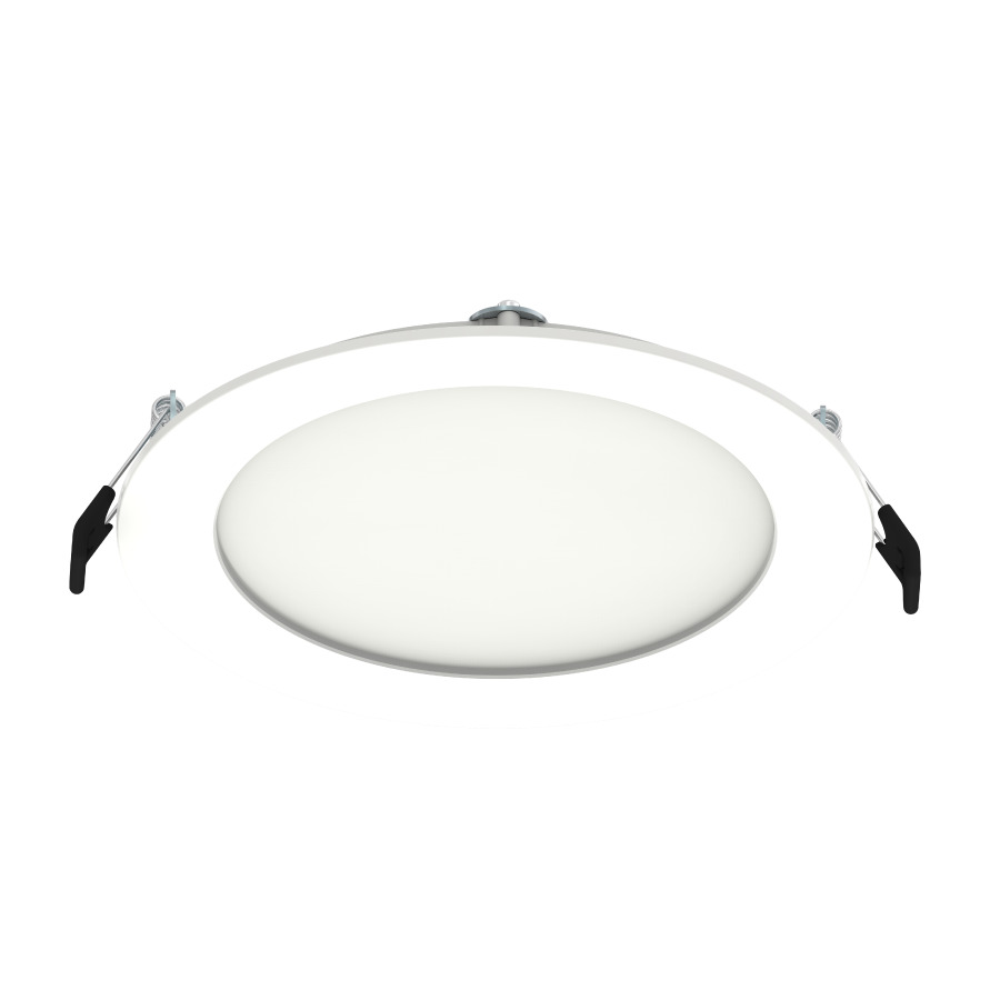 WFRL6R149FA120WS WRFL Field-Adjustable Recessed Downlight, LED Lamp, 120 V