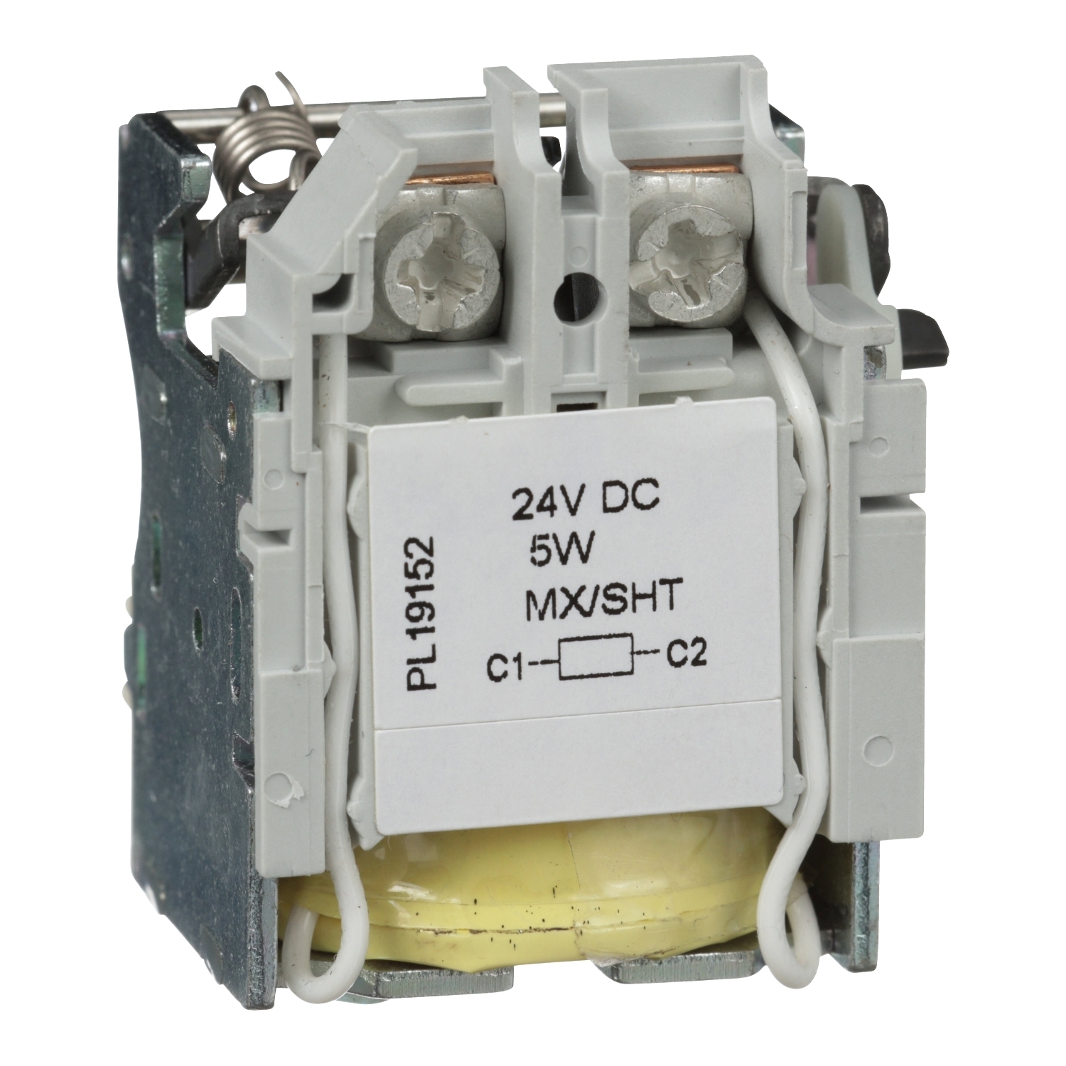 S29390 PowerPact Circuit Breaker Shunt Trip, 24 V DC
