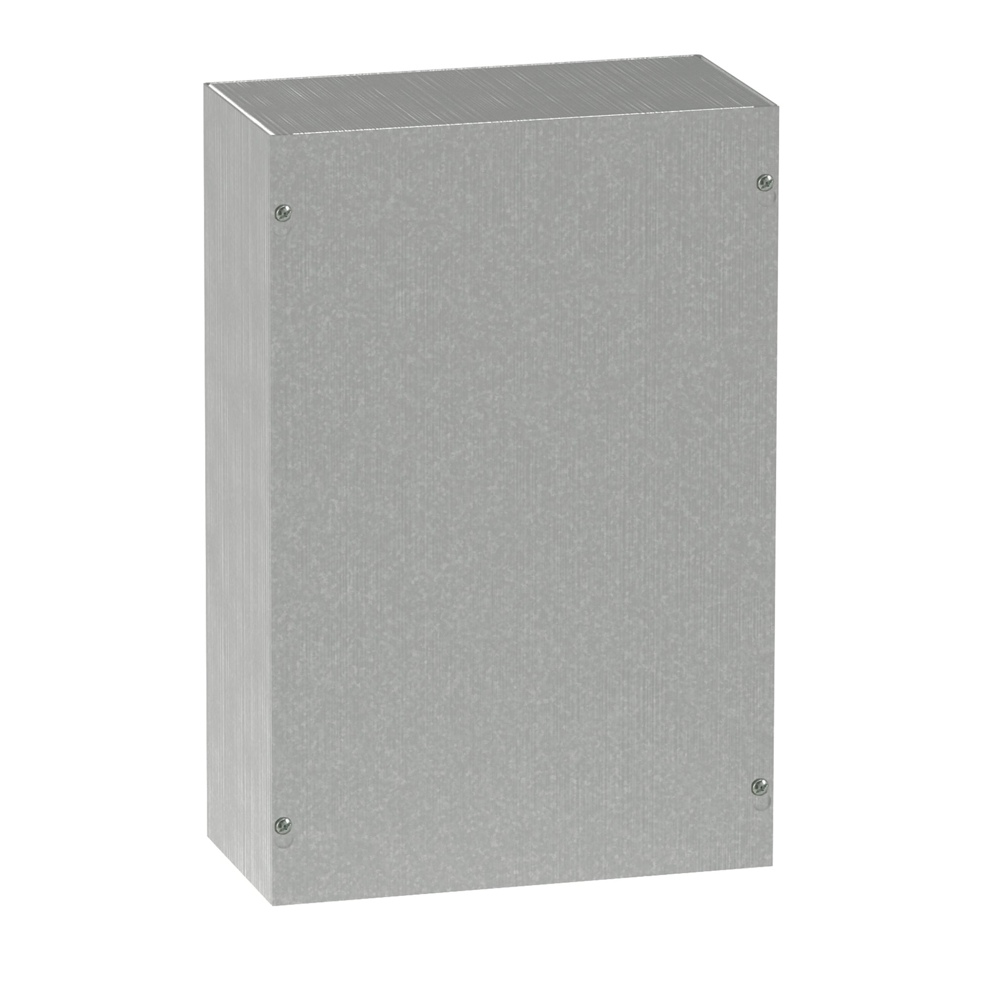 ASG12X6X4NK A90P1 Pull Box, 6 in W x 4 in D x 12 in H, Screw Cover, NEMA 1/IP30, Steel