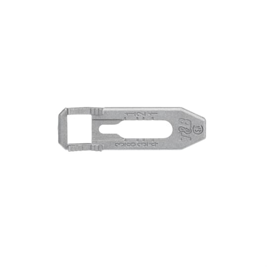 1350AL T&B Pipe Spacer, 1/2 in, For Use With 1/2, 3/4 and 1 in Rigid/IMC Conduits, Aluminum