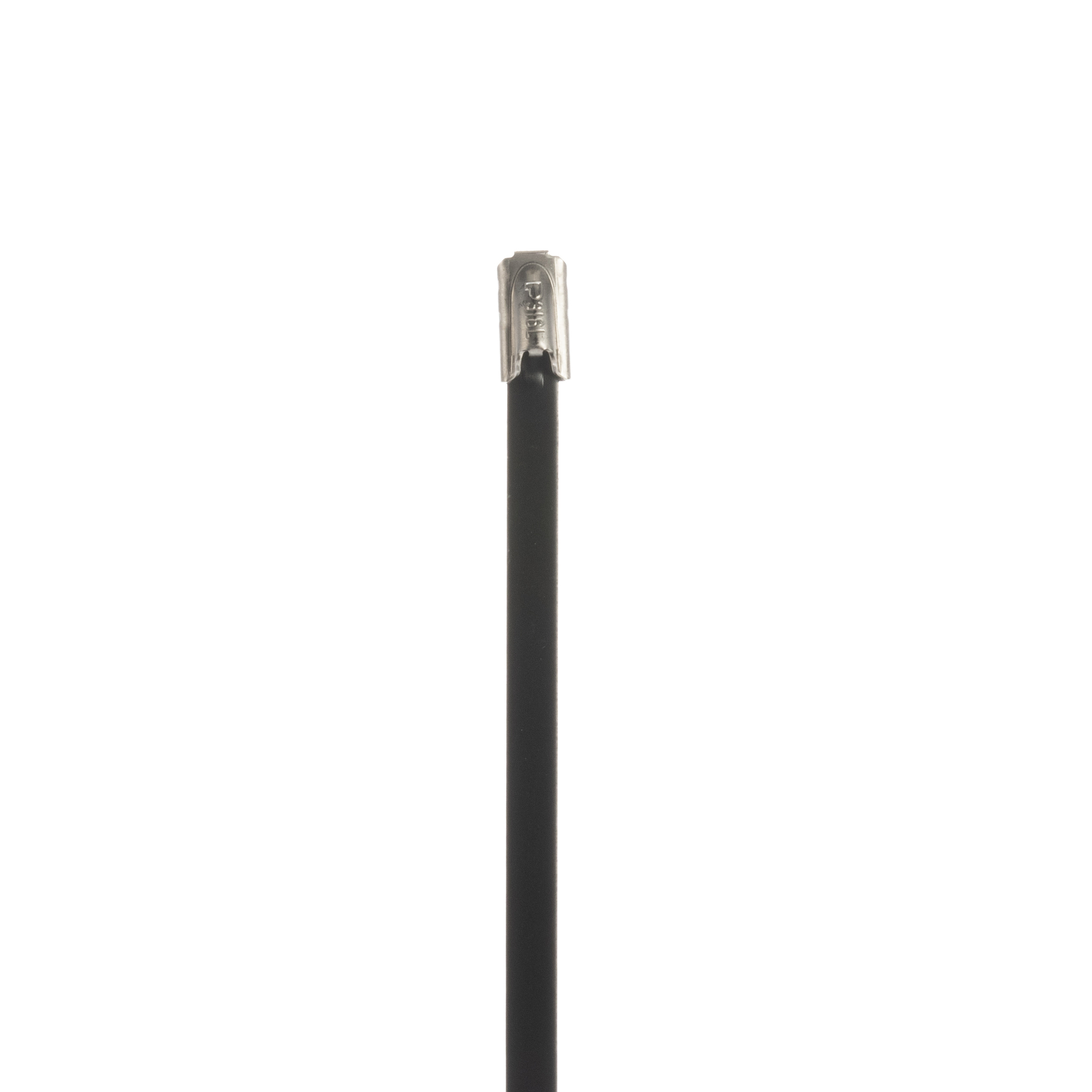 StrongHold IMLTFC51S-C6L Cable Tie, Black, 316L SS, Standard, 7.9", PK100