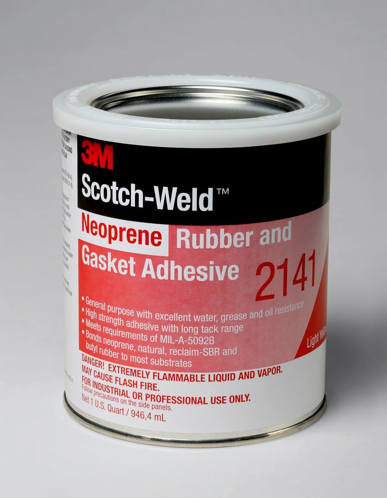 7000046346 2141 High Performance Adhesive, 1 qt