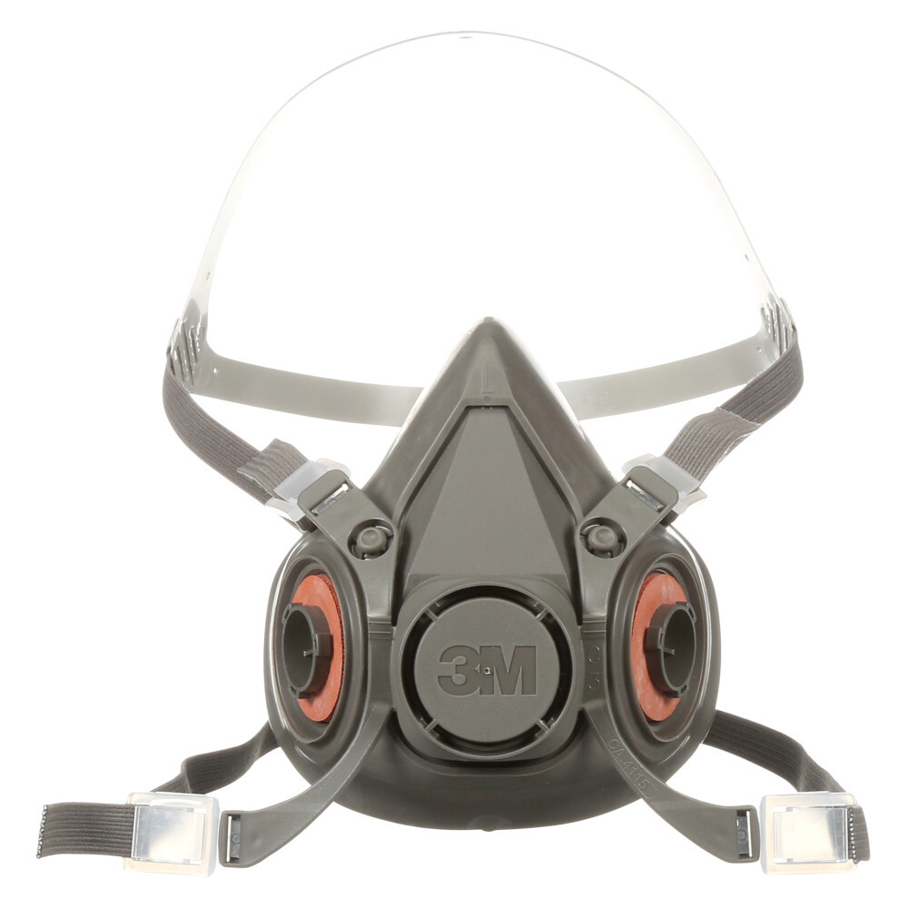 Half Facepiece Resuable Respirator, Large, 24 EA/Case
