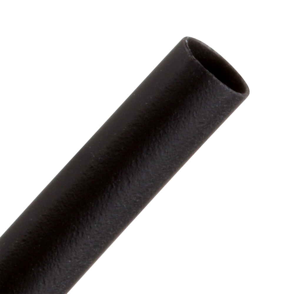 3M(TM) Heat Shrink Thin-Wall Tubing FP-301-1/8-Black-500`, 1/8 in x 500 ft per spool