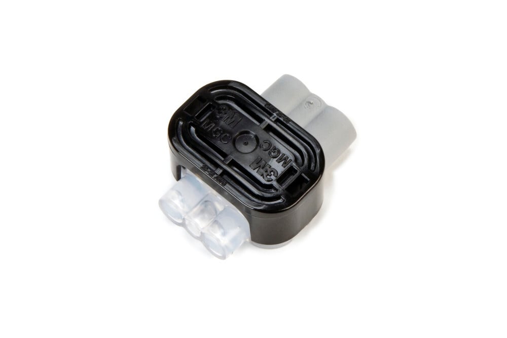 7100006290 Scotchlok Insulation Displacement Moisture Guard Connector, 14 AWG Wire, Fully Insulated Insulation, Polycarbonate