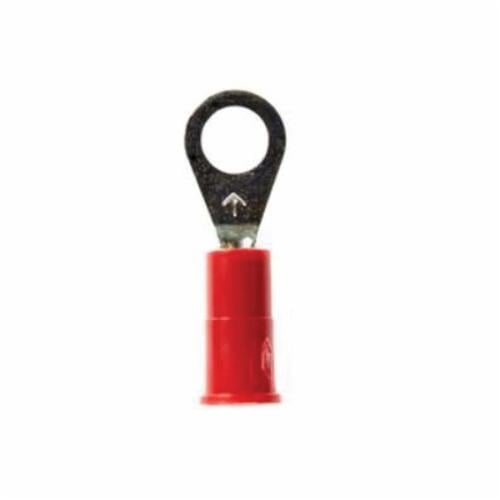 7010304200 Scotchlok Insulated Terminal, 22 to 18 AWG Conductor, 0.8 in L, Butted Seam Barrel, Vinyl, Red