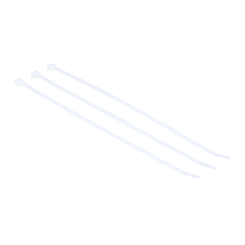 11" Natural 50 LB Cable Tie - 100 pcs/bag (06227)