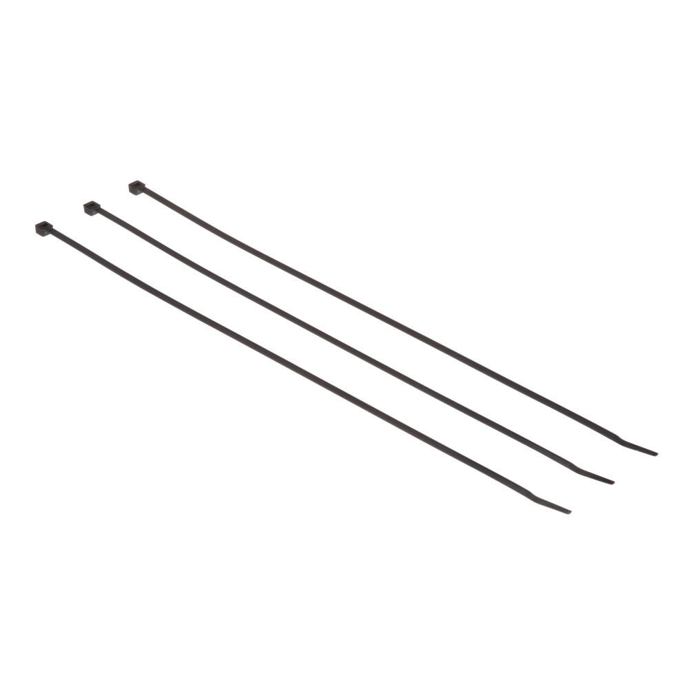15" Black 50 LB Cable Tie - 100 pcs/bag (06204)