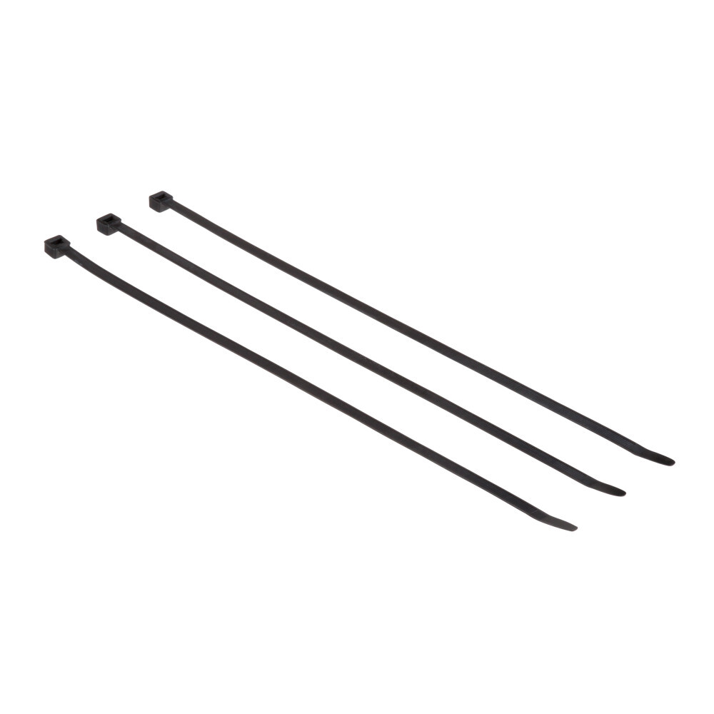 15" Black 120 LB Cable Tie - 100 pcs/bag (06207)