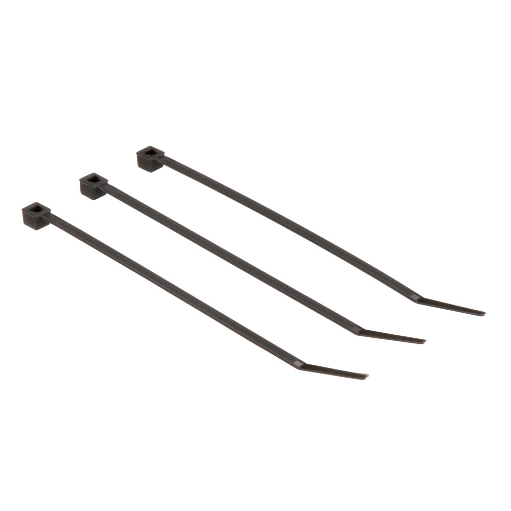 4" Black 18 LB Cable Tie - 100 pcs/bag (06200)