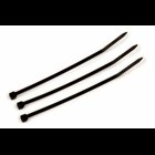 4" Black 18 LB Cable Tie - 1000 pcs/bag (06270)
