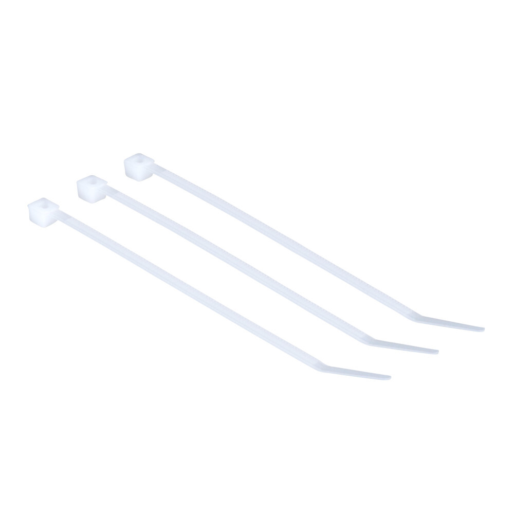 4" Natural 18 LB Cable Tie - 100 pcs/bag (06224)