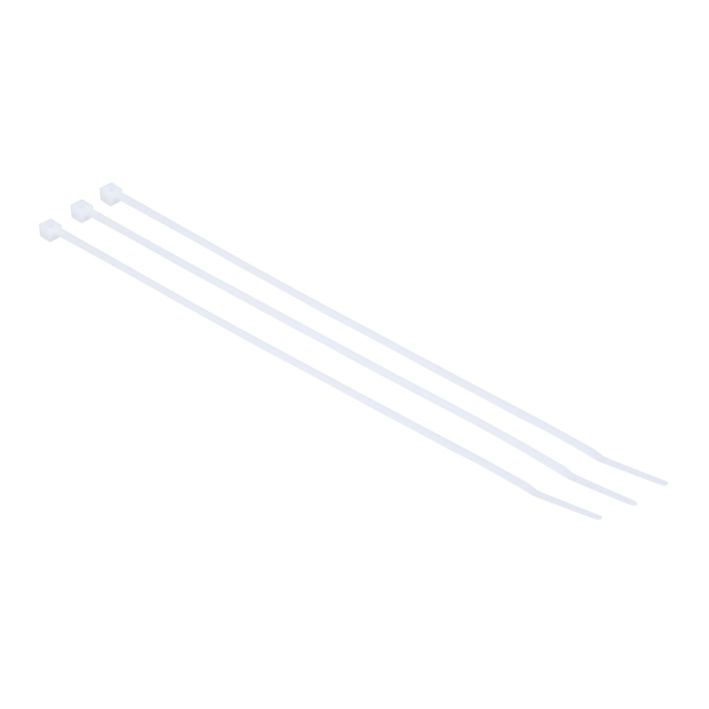 7000031851 Cable Tie, 8.1 in L x 0.1 in W, Nylon 6/6, Natural