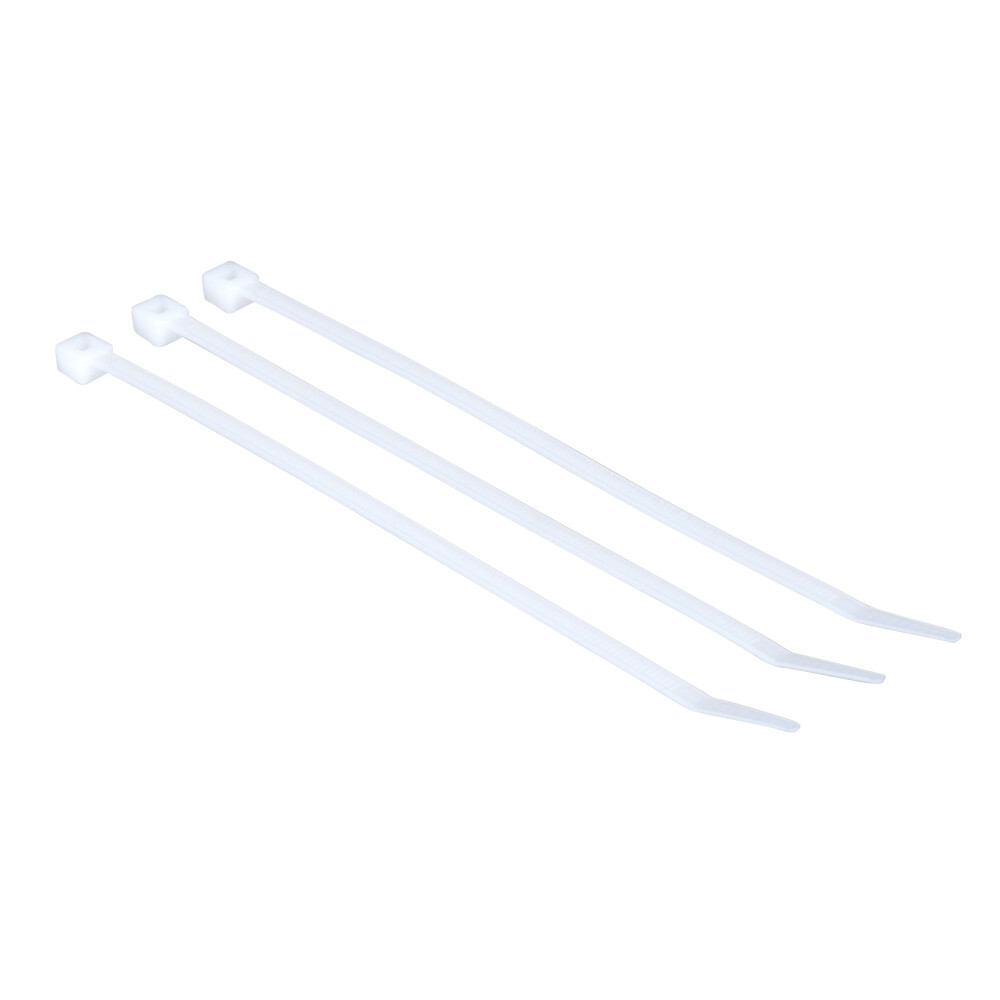 6" Natural 40 LB Cable Tie - 100 pcs/bag (06225)