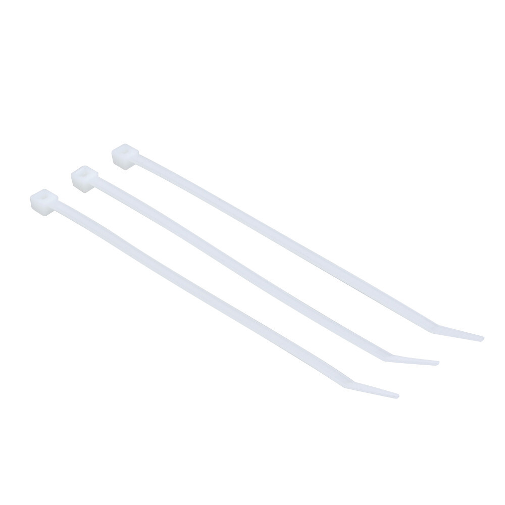 7000133455 Intermediate Cable Tie, 6 in L x 0.142 in W x 0.05 in THK, Nylon 6.6, Natural