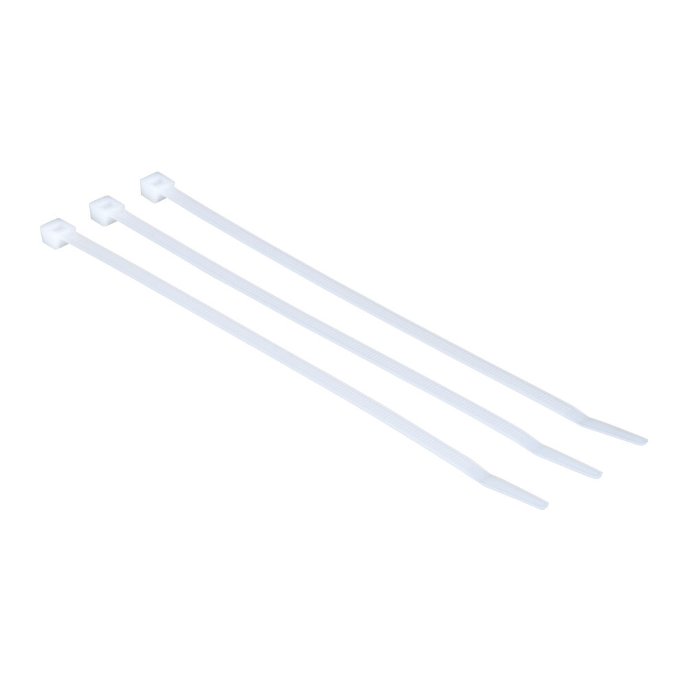 8" Natural 50 LB Cable Tie - 100 pcs/bag (06226)
