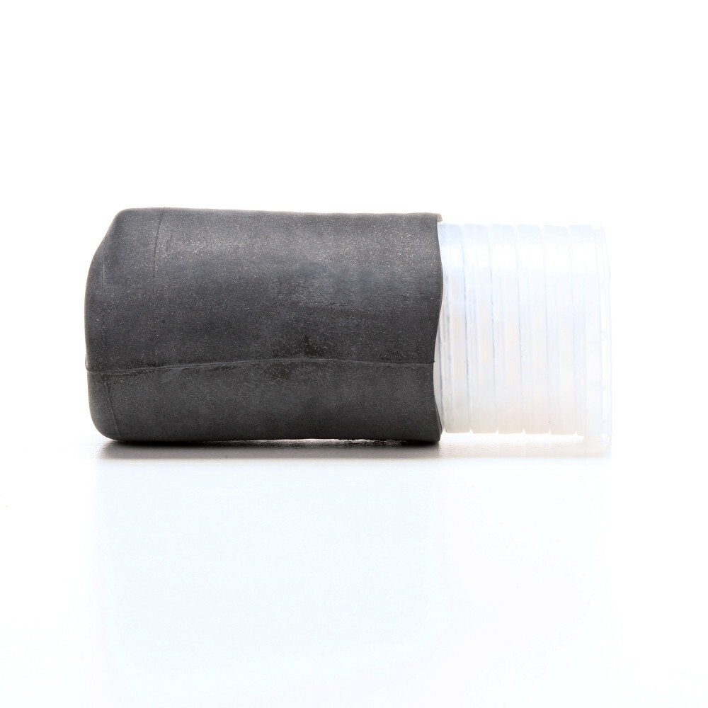 7000133235 End Cap, 0.63 in ID Expanded, 1.18 in ID Recovered, EPDM Rubber